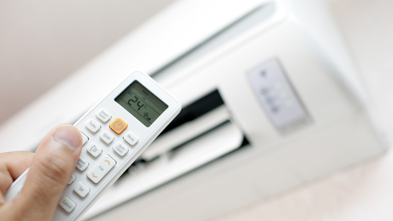 comando de ar condicionado